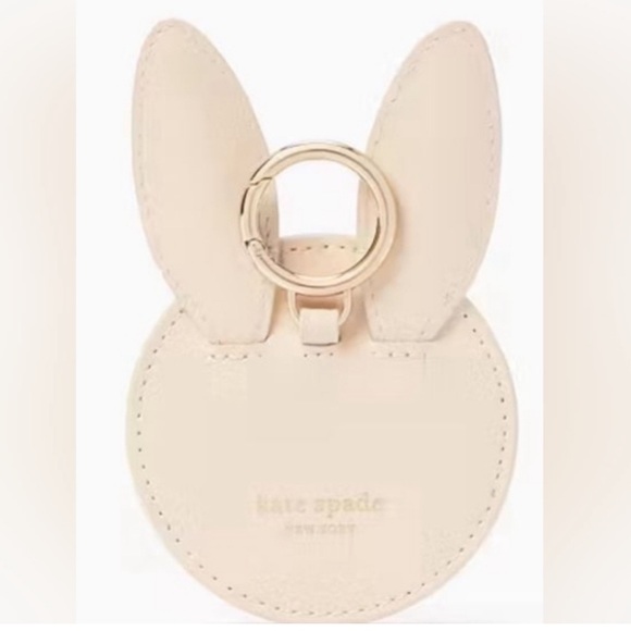 Kate Spade Bun Bun Rare 3D coin purse key fob NWT limited edition novelty - Picture 4 of 9